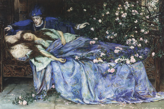 Henry_Meynell_Rheam_-_Sleeping_Beauty (1)