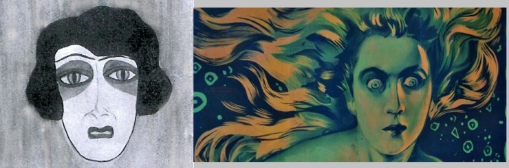 disegno Angoisse di Diana Karenne